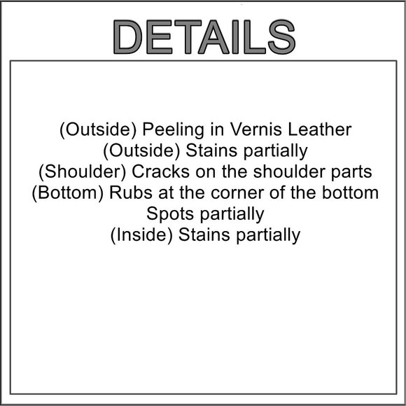 009180A V Authentic Louis Vuitton Tote Bag Reade PM Vernis - Picture 15 of 15